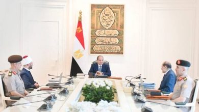 اجتماعات الرئيس السيسي يوجه بتعظيم أصول الأوقاف خلال اجتماعه اليوم