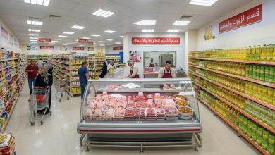 اللحوم الطازجة متوفرة في المجمعات الاستهلاكية استعداداً لعيد الأضحى