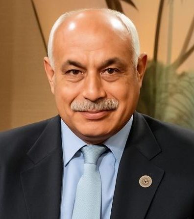 الدكتور قاسم زكى عضو إتحاد الآثاريين المصريين