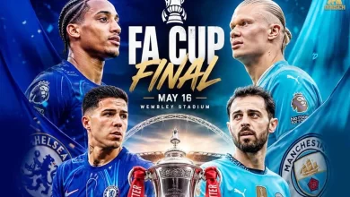 كأس الاتحاد الإنجليزي في ويمبلي مباراة تشيلسي