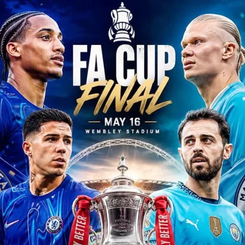 كأس الاتحاد الإنجليزي في ويمبلي مباراة تشيلسي