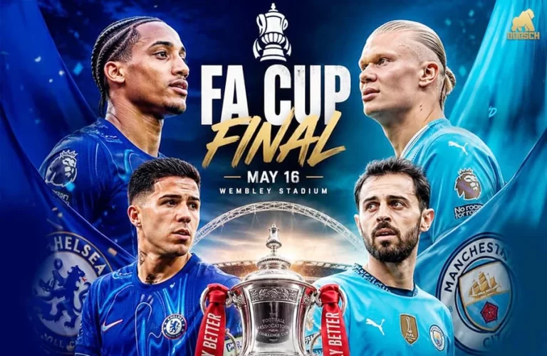 كأس الاتحاد الإنجليزي في ويمبلي مباراة تشيلسي