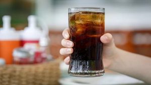 المشروبات الغازية