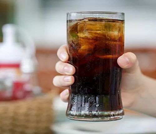 المشروبات الغازية