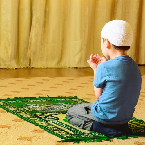 الصلاة