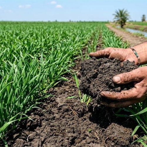 الأسمدة المدعمة وزارة الزراعة الكارت الذكي الأراضي الزراعية جودة الحاصلات الزراعية
