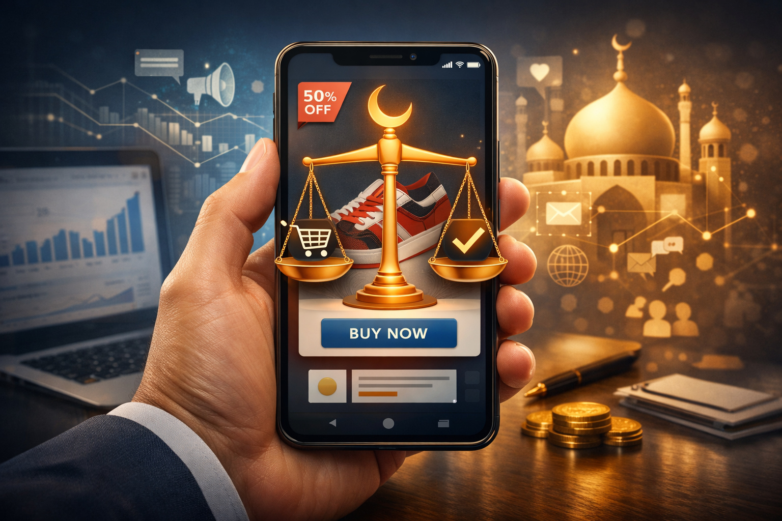 الدكتور نظير عياد مفتي الجمهورية يتحدث عن ضوابط الترويج الإلكتروني دون تجربة