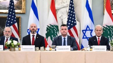 مفاوضات لبنان وإسرائيل في واشنطن لوقف إطلاق النار 2026