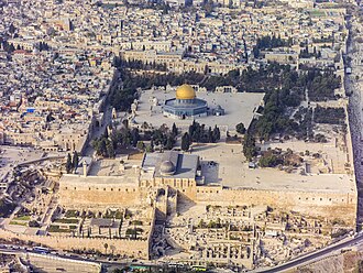 المسجد الأقصى المبارك في القدس المحتلة