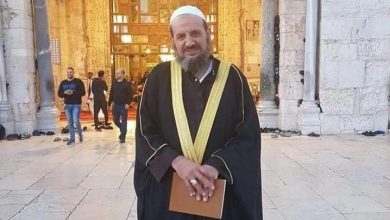 الشيخ وليد صيام إمام المسجد الأقصى المبارك