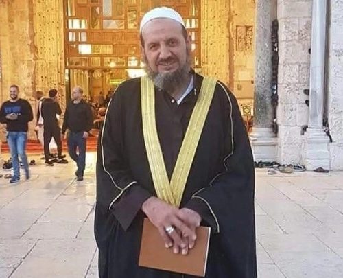الشيخ وليد صيام إمام المسجد الأقصى المبارك