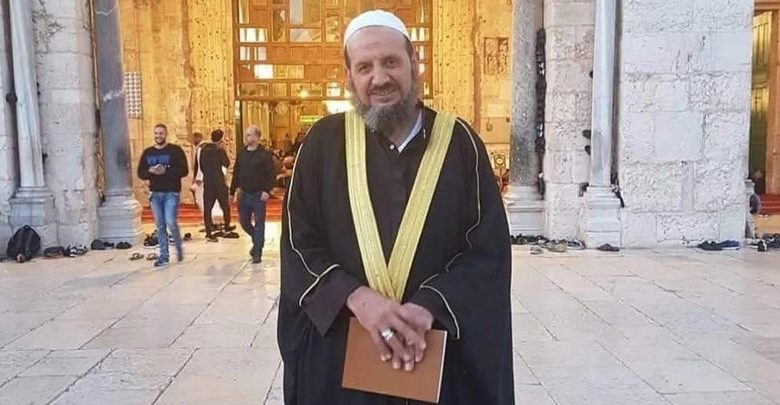 الشيخ وليد صيام إمام المسجد الأقصى المبارك