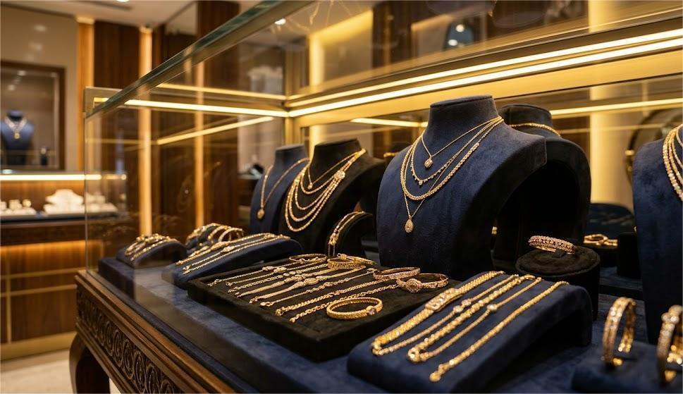 أسعار الذهب مصنعية الذهب شعبة الذهب سوق الصاغة الركود الراهن