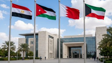 تضامن مصر مع الأردن والبحرين والكويت ضد الاعتداءات الإيرانية