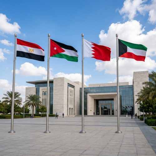 تضامن مصر مع الأردن والبحرين والكويت ضد الاعتداءات الإيرانية