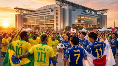 مباراة البرازيل واليابان اليوم في دور الـ32 من كأس العالم