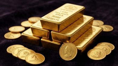 مجموعات سبائك وجنيهات ذهبية نقية بالصاغة أسعار الذهب في مصر اليوم