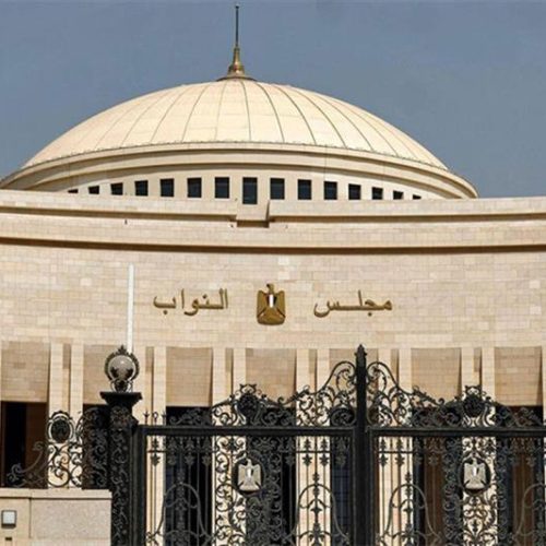 الجلسة العامة لمجلس النواب أثناء مناقشة قوانين الخزانة العامة أرباح الشركات