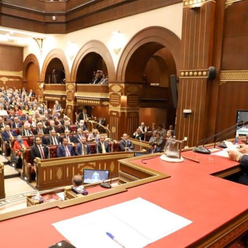 مجلس الشيوخ اليوم توطين صناعة الدواء