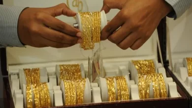 انخفاض أسعار الذهب اليوم في محلات الصاغة وأسواق الصرف
