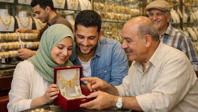 تراجع سعر الذهب في مصر اليوم وعيار 21 في الصاغة