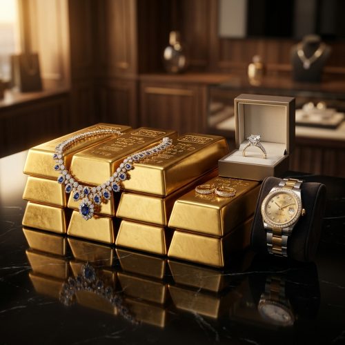 هبوط سعر الذهب في مصر لعيار 21 وعيار 24