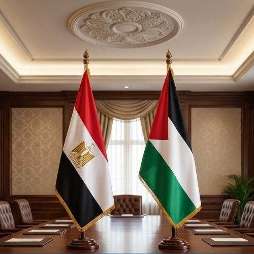 اللقاءات الدبلوماسية والمباحثات غير المباشرة في العاصمة المصرية القاهرة وفد حركة حماس في القاهرة