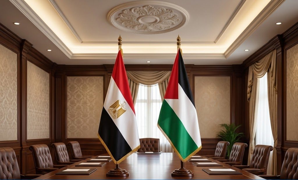 اللقاءات الدبلوماسية والمباحثات غير المباشرة في العاصمة المصرية القاهرة وفد حركة حماس في القاهرة