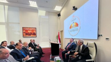 المستشار هاني حنا وزير شئون المجالس النيابية