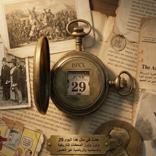 حدث في مثل هذا اليوم 29 يونيو