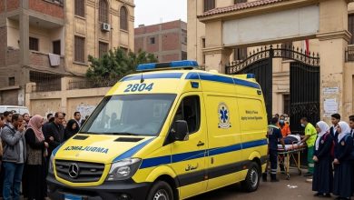 وفاة طالبة الثانوية العامة في لجان الثانوية العامة بالشرقية