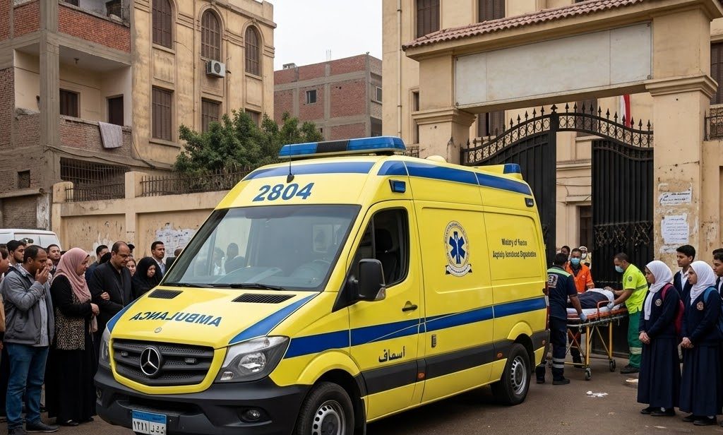 وفاة طالبة الثانوية العامة في لجان الثانوية العامة بالشرقية