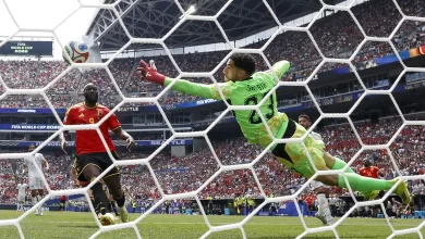 حارس مرمى منتخب مصر مصطفى شوبير يتألق في المونديال
