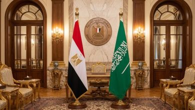تعزية الرئيس السيسي في ضحايا طائرة أرامكو