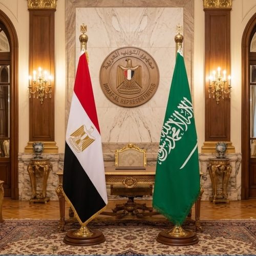 تعزية الرئيس السيسي في ضحايا طائرة أرامكو