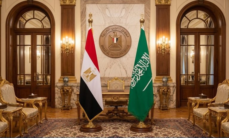 تعزية الرئيس السيسي في ضحايا طائرة أرامكو