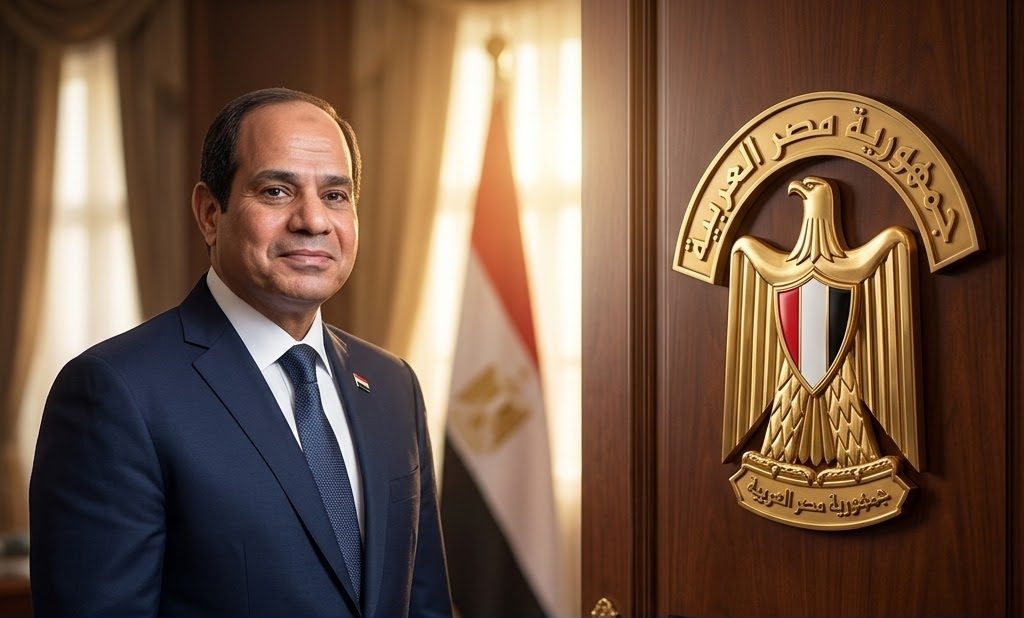 تهنئة الرئيس عبد الفتاح السيسي