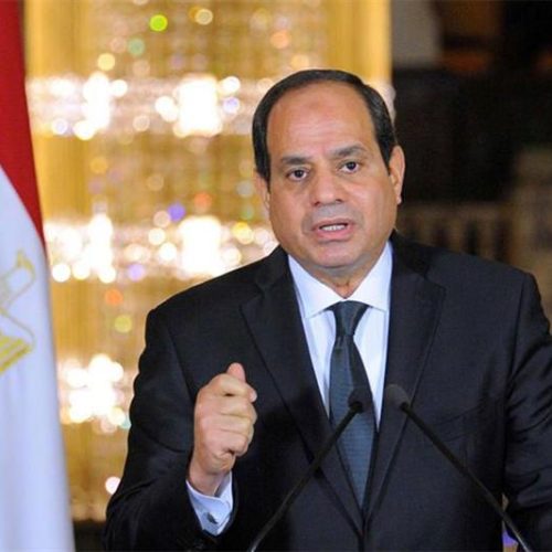 الرئيس السيسي يشهد حفل تخرج أئمة الأوقاف من الأكاديمية العسكرية المصرية
