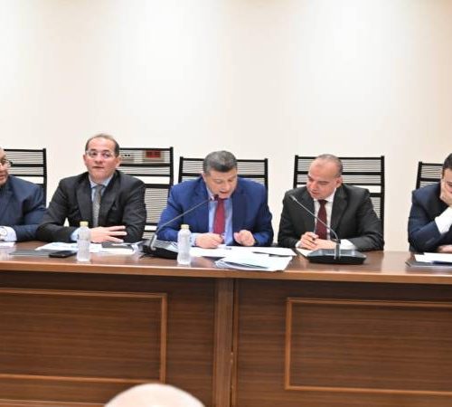 وزير المالية