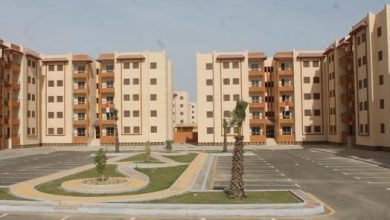 عمارات مشروع سكن لكل المصريين التابع لوزارة الإسكان المصرية