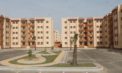 عمارات مشروع سكن لكل المصريين التابع لوزارة الإسكان المصرية