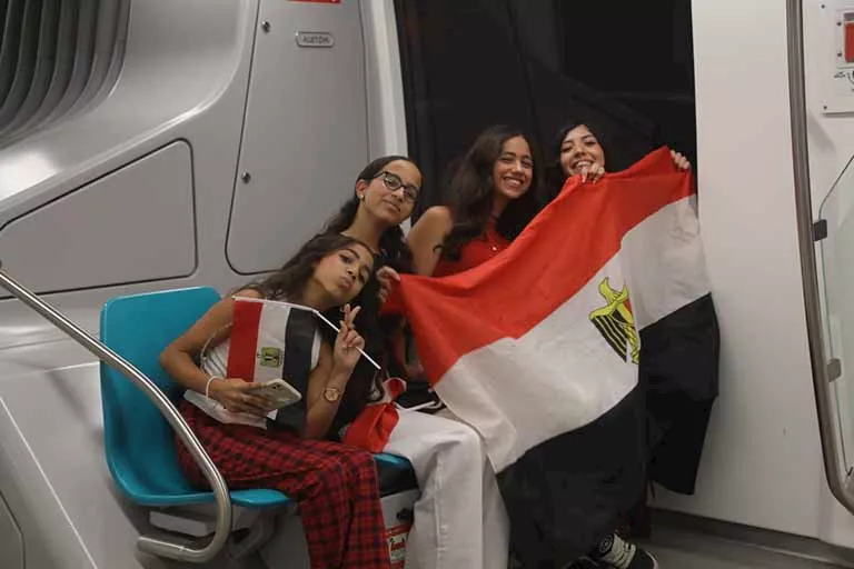 مونوريل شرق النيل المتوجه إلى العاصمة الإدارية الجديدة