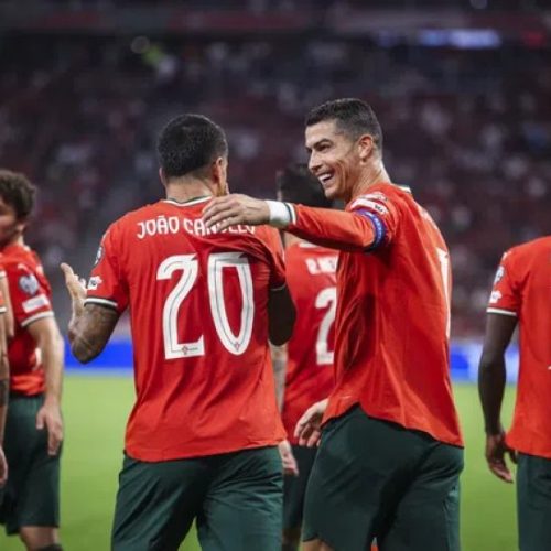 التشكيل المتوقع لمباراة البرتغال والكونغو