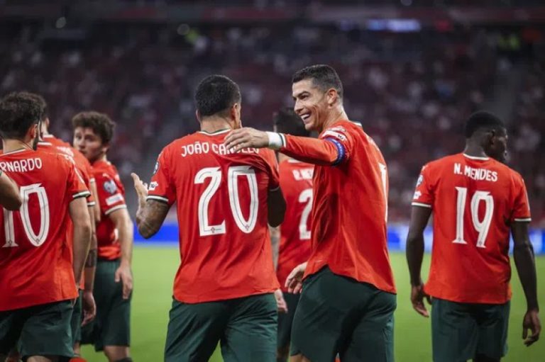 التشكيل المتوقع لمباراة البرتغال والكونغو