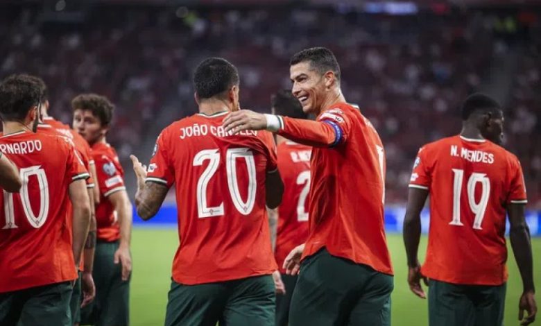 التشكيل المتوقع لمباراة البرتغال والكونغو
