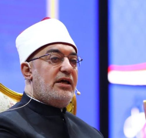 الدكتور نظير عياد مفتي الجمهورية يتحدث عن ضوابط الترويج الإلكتروني دون تجربة