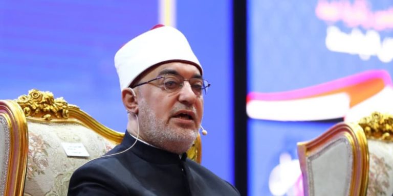 الدكتور نظير عياد مفتي الجمهورية يتحدث عن ضوابط الترويج الإلكتروني دون تجربة