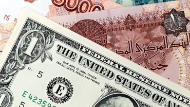 سعر الدولار اليوم