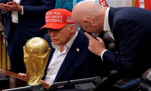 غياب دونالد ترامب عن حضور مباراة أمريكا وباراجواي في كأس العالم 2026