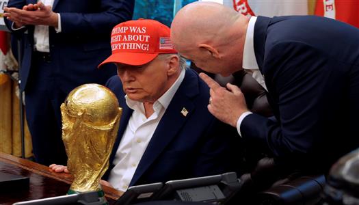 غياب دونالد ترامب عن حضور مباراة أمريكا وباراجواي في كأس العالم 2026